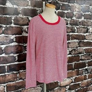 Splendid cerine slub long sleeve tee